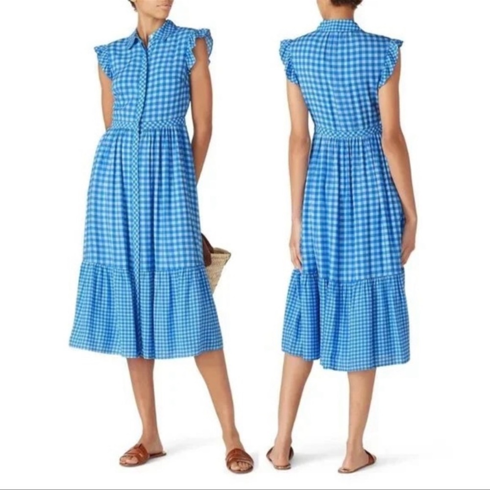Draper James gingham Dress 6